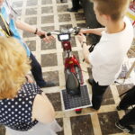 07.06.2019 Podzamcze Chęcińskie. Centrum Nauki Leonardo Da Vinci. Festiwal Naukowy E(x)plory / Jarosław Kubalski / Radio Kielce