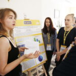 07.06.2019 Podzamcze Chęcińskie. Centrum Nauki Leonardo Da Vinci. Festiwal Naukowy E(x)plory / Jarosław Kubalski / Radio Kielce