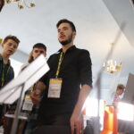 07.06.2019 Podzamcze Chęcińskie. Centrum Nauki Leonardo Da Vinci. Festiwal Naukowy E(x)plory / Jarosław Kubalski / Radio Kielce