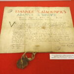 08.06.2019 Kielce. Archiwum państwowe. Dzień otwarty. Wystawa archiwaliów / Jarosław Kubalski / Radio Kielce