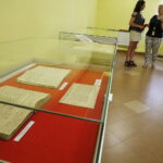 08.06.2019 Kielce. Archiwum państwowe. Dzień otwarty. Wystawa archiwaliów / Jarosław Kubalski / Radio Kielce