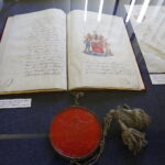 08.06.2019 Kielce. Archiwum państwowe. Dzień otwarty. Wystawa archiwaliów / Jarosław Kubalski / Radio Kielce