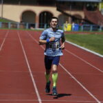 09.06.2019 Kielce. VI Bieg Górski. Drugie miejsce Jacek Długosz / Jarosław Kubalski / Radio Kielce