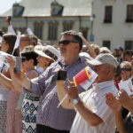 09.06.2019 Kielce. Marsz Dla Życia i Rodziny / Jarosław Kubalski / Radio Kielce