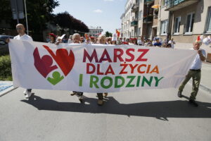 Kielce. Marsz Dla Życia i Rodziny / Jarosław Kubalski / Radio Kielce