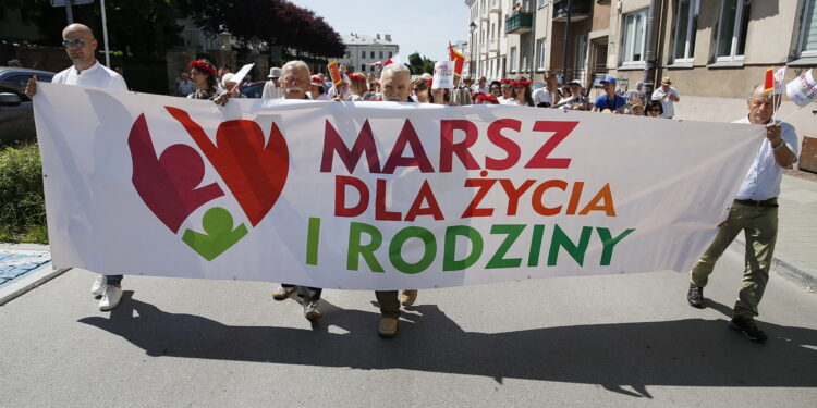 Kielce. Marsz Dla Życia i Rodziny / Jarosław Kubalski / Radio Kielce