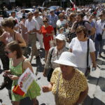 09.06.2019 Kielce. Marsz Dla Życia i Rodziny / Jarosław Kubalski / Radio Kielce