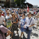 09.06.2019 Kielce. Marsz Dla Życia i Rodziny / Jarosław Kubalski / Radio Kielce