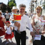 09.06.2019 Kielce. Marsz Dla Życia i Rodziny. Senator Krzysztof Słoń / Jarosław Kubalski / Radio Kielce