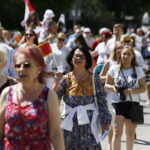 09.06.2019 Kielce. Marsz Dla Życia i Rodziny / Jarosław Kubalski / Radio Kielce