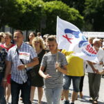 09.06.2019 Kielce. Marsz Dla Życia i Rodziny / Jarosław Kubalski / Radio Kielce