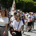 09.06.2019 Kielce. Marsz Dla Życia i Rodziny / Jarosław Kubalski / Radio Kielce