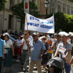 09.06.2019 Kielce. Marsz Dla Życia i Rodziny / Jarosław Kubalski / Radio Kielce