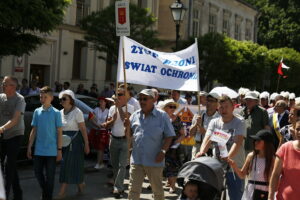 09.06.2019 Kielce. Marsz Dla Życia i Rodziny / Jarosław Kubalski / Radio Kielce