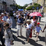 09.06.2019 Kielce. Marsz Dla Życia i Rodziny / Jarosław Kubalski / Radio Kielce