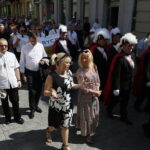 09.06.2019 Kielce. Marsz Dla Życia i Rodziny / Radio Kielce