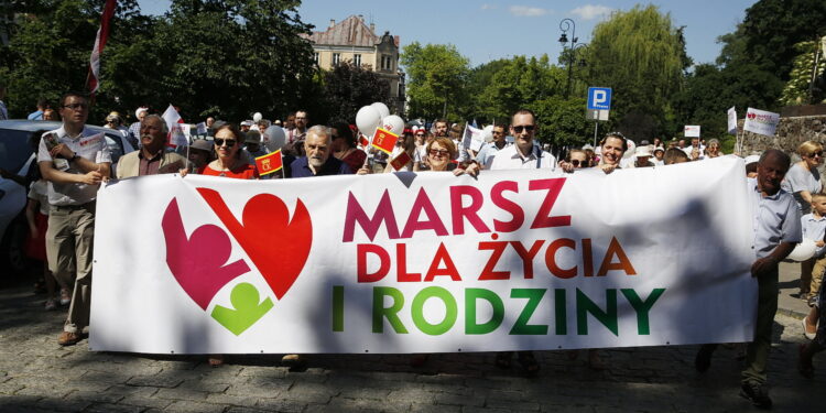 09.06.2019 Kielce. Marsz Dla Życia i Rodziny / Radio Kielce