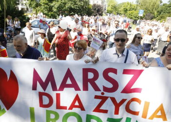 09.06.2019 Kielce. Marsz Dla Życia i Rodziny / Radio Kielce