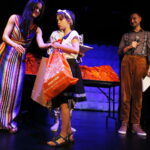 09.06.2019 Kielce. Teatr Lalki i Aktora Kubuś. Nagrody w konkursie plastycznym dla dzieci "Mój Teatr" / Jarosław Kubalski / Radio Kielce