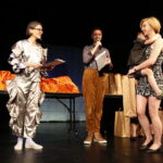 09.06.2019 Kielce. Teatr Lalki i Aktora Kubuś. Nagrody w konkursie plastycznym dla dzieci "Mój Teatr" / Jarosław Kubalski / Radio Kielce