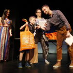 09.06.2019 Kielce. Teatr Lalki i Aktora Kubuś. Nagrody w konkursie plastycznym dla dzieci "Mój Teatr" / Jarosław Kubalski / Radio Kielce