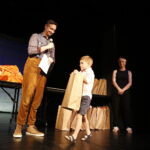 09.06.2019 Kielce. Teatr Lalki i Aktora Kubuś. Nagrody w konkursie plastycznym dla dzieci "Mój Teatr" / Jarosław Kubalski / Radio Kielce