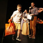 09.06.2019 Kielce. Teatr Lalki i Aktora Kubuś. Nagrody w konkursie plastycznym dla dzieci "Mój Teatr" / Jarosław Kubalski / Radio Kielce