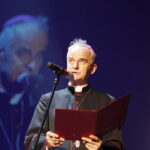 10.06.2019 Kielce. Gala wręczenia medali „Per Artem Ad Deum” podczas Targów Sacro Expo. Biskup Marian Florczyk / Jarosław Kubalski / Radio Kielce