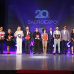 10.06.2019 Kielce. Gala wręczenia medali „Per Artem Ad Deum” podczas Targów Sacro Expo. Wyróżnienia i medale za stoiska targowe oraz wyroby / Jarosław Kubalski / Radio Kielce