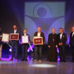 10.06.2019 Kielce. Gala wręczenia medali „Per Artem Ad Deum” podczas Targów Sacro Expo. Wyróżnienia i medale za stoiska targowe oraz wyroby / Jarosław Kubalski / Radio Kielce