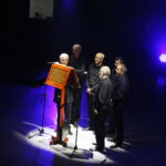 10.06.2019 Kielce. Gala wręczenia medali „Per Artem Ad Deum” podczas Targów Sacro Expo. Zespół Bornus Consort / Jarosław Kubalski / Radio Kielce