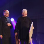 10.06.2019 Kielce. Gala wręczenia medali „Per Artem Ad Deum” podczas Targów Sacro Expo Medal otrzymuje Marcin Bornus-Szczyciński / Jarosław Kubalski / Radio Kielce