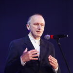 10.06.2019 Kielce. Gala wręczenia medali „Per Artem Ad Deum” podczas Targów Sacro Expo. Medal otrzymuje Tadeusz Boruta / Jarosław Kubalski / Radio Kielce