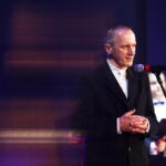 10.06.2019 Kielce. Gala wręczenia medali „Per Artem Ad Deum” podczas Targów Sacro Expo. Medal otrzymuje Tadeusz Boruta / Jarosław Kubalski / Radio Kielce