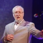 10.06.2019 Kielce. Gala wręczenia medali „Per Artem Ad Deum” podczas Targów Sacro Expo. Medal otrzymuje Alexander Kornoukhov / Jarosław Kubalski / Radio Kielce