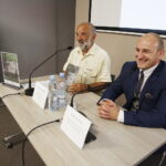 13.06.2019 Kielce. Przystanek Historia IPN. Promocja książki „Dziennik Staszka (czerwiec-październik 1943)” - dzienników Stanisława Wolffa. Prof. Adam Massalski i dr Marek Jedynak / Jarosław Kubalski / Radio Kielce