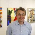 14.06.2019 Kielce. BWA. Radosław Predygier - OBRAZY Z EPOKI HEISEI Paryż – Warszawa – Japonia / Jarosław Kubalski / Radio Kielce