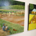 14.06.2019 Kielce. BWA. Radosław Predygier - OBRAZY Z EPOKI HEISEI Paryż – Warszawa – Japonia / Jarosław Kubalski / Radio Kielce