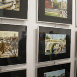 14.06.2019 Kielce. BWA. Radosław Predygier - OBRAZY Z EPOKI HEISEI Paryż – Warszawa – Japonia / Jarosław Kubalski / Radio Kielce