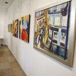 14.06.2019 Kielce. BWA. Radosław Predygier - OBRAZY Z EPOKI HEISEI Paryż – Warszawa – Japonia / Jarosław Kubalski / Radio Kielce