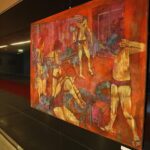 14.06.2019 Kielce. Filharmonia Świętokrzyska - zakończenie sezonu koncertowego oraz otwarcie wystawy malarstwa Moniki Ślósarczyk / Jarosław Kubalski / Radio Kielce