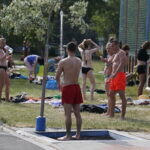 15.06.2019 Kielce. Basen przy ulicy Szczecińskiej. / Jarosław Kubalski / Radio Kielce