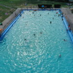 15.06.2019 Kielce. Basen przy ulicy Szczecińskiej. / Jarosław Kubalski / Radio Kielce