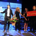 16.06.2019 Kielce. Teatr Żeromskiego. Dzikie Róże. Nagroda Radia Kielce dla Dawida Żłobińskiego / Jarosław Kubalski / Radio Kielce