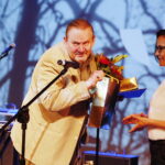 16.06.2019 Kielce. Teatr Żeromskiego. Dzikie Róże. Dzika Róża od dziennikarzy - Jacek Mąka / Jarosław Kubalski / Radio Kielce