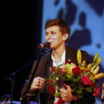 16.06.2019 Kielce. Teatr Żeromskiego. Dzikie Róże. Najpopularniejszy aktor - Dawid Żłobiński / Jarosław Kubalski / Radio Kielce