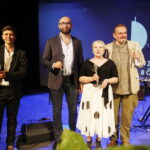 16.06.2019 Kielce. Teatr Żeromskiego. Dzikie Róże. Dawid Żłobiński, Michał Kotański, Teresa Bielińska i Jacek Mąka / Jarosław Kubalski / Radio Kielce