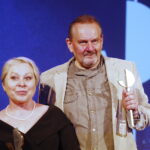 16.06.2019 Kielce. Teatr Żeromskiego. Dzikie Róże. Teresa Bielińska i Jacek Mąka / Jarosław Kubalski / Radio Kielce