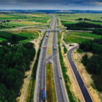 18.06.2019 Droga S7 na odcinku Mnichów - Jędrzejów / Jarosław Kubalski / Radio Kielce