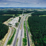 18.06.2019 Droga S7 na odcinku Mnichów - Jędrzejów / Jarosław Kubalski / Radio Kielce